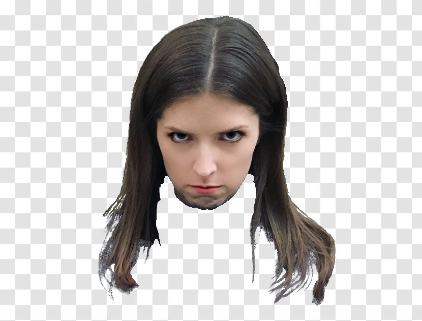 Anna Kendrick Forehead Nose Eyebrow Cheek - Face Transparent PNG