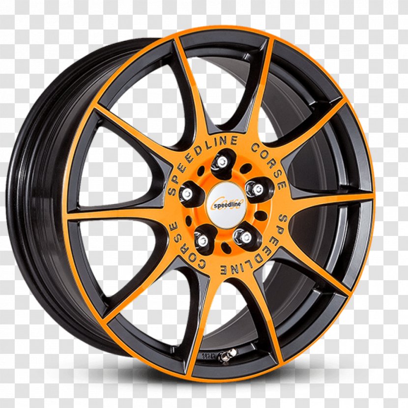 Speedline Alloy Wheel Rim Car Transparent PNG