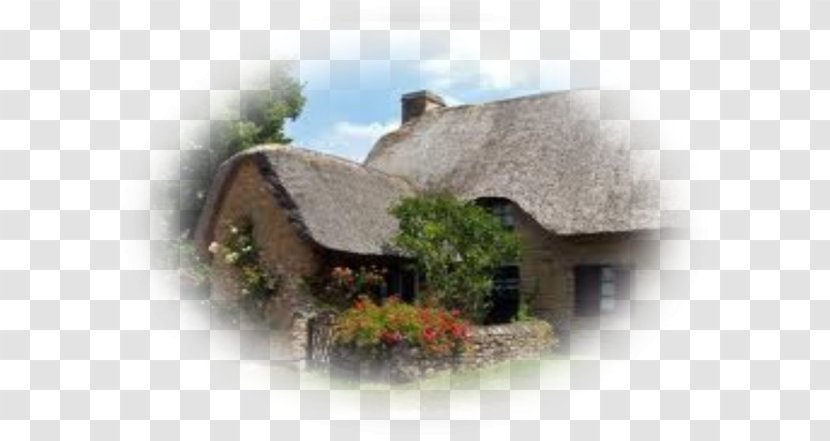 Thatching House Chaumière Cottage Property - Farmhouse Transparent PNG