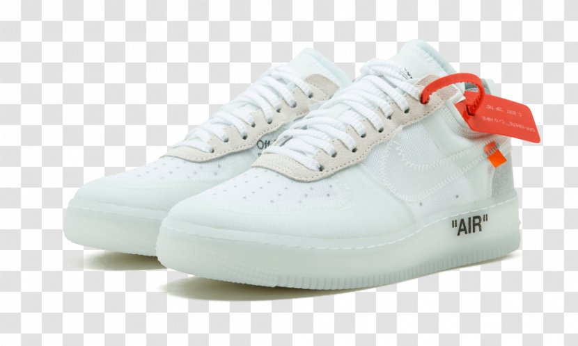 Air Force 1 Nike Off-White Jordan Shoe Transparent PNG