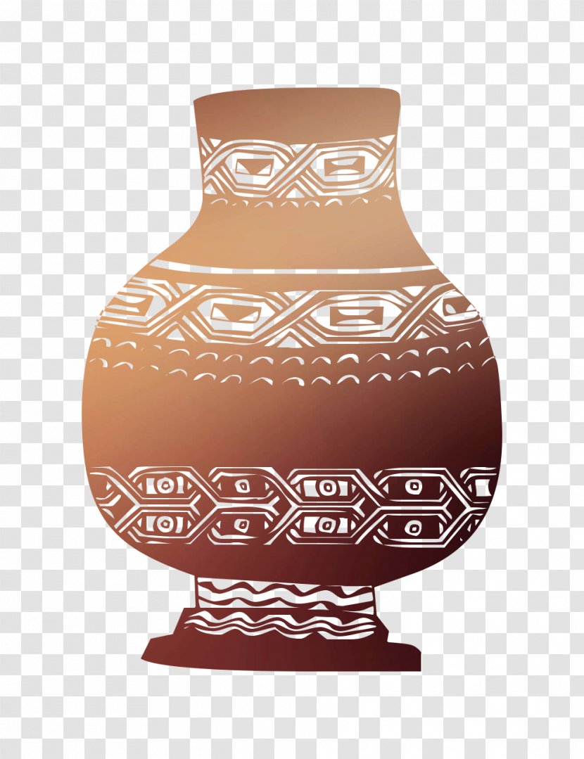 Vase Ceramic Product Design - Artifact - Pottery Transparent PNG