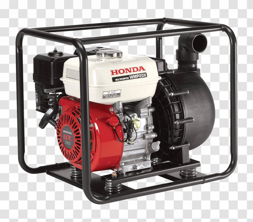 Honda Pumps Volute Engine-generator - Centrifugal Pump - Water Transparent PNG