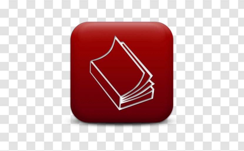 Book - Red - Sos Transparent PNG