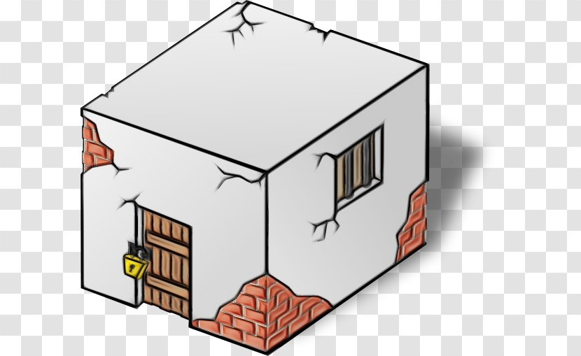 Roof House Shed Home Hut - Building Transparent PNG