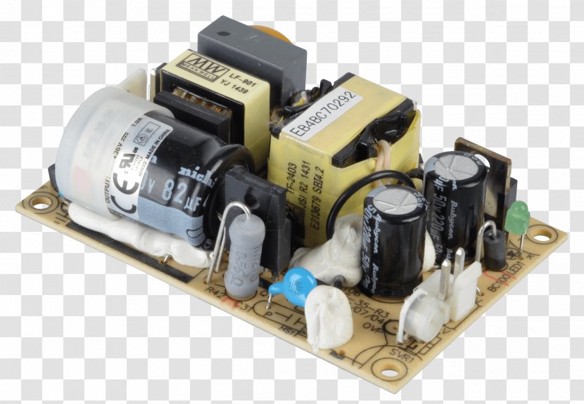 Power Converters Electronics Electronic Component - Technology - Host Supply Transparent PNG