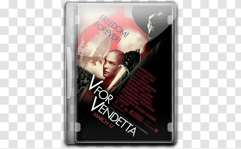 Film Poster The Wachowskis Streaming Media - Cinema - Vendetta Transparent PNG