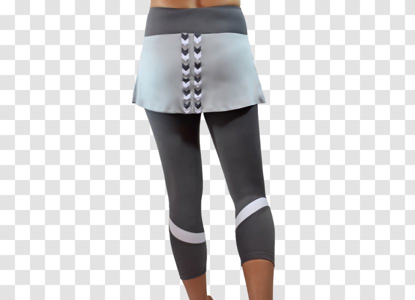 Leggings Skirt Tights Pants Skort - Sportswear - Woman Transparent PNG