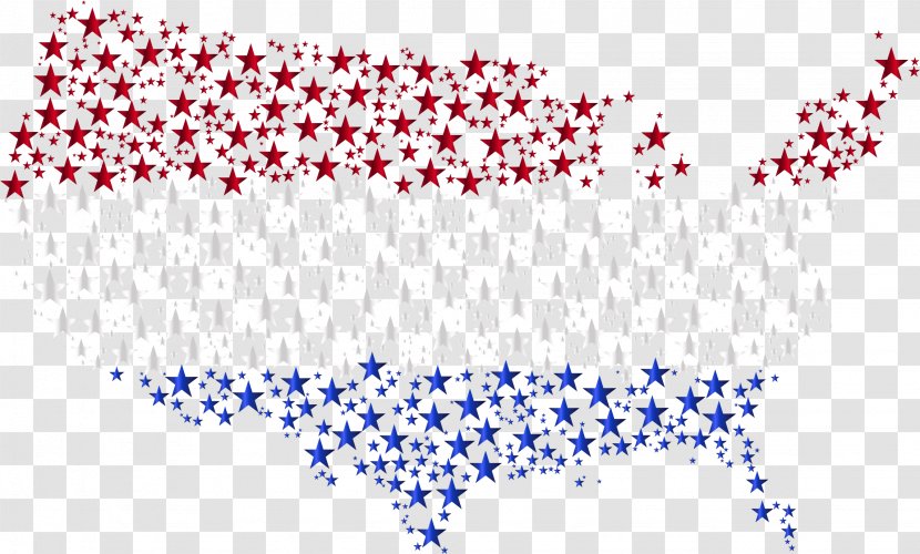 Flag Of The United States Map Star Chart Clip Art - Continental Background Transparent PNG