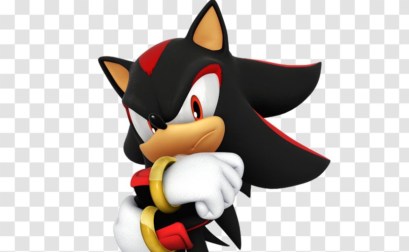 Sonic & Sega All-Stars Racing Shadow The Hedgehog Heroes Transformed Knuckles Echidna - Allstars - Dafon Transparent PNG