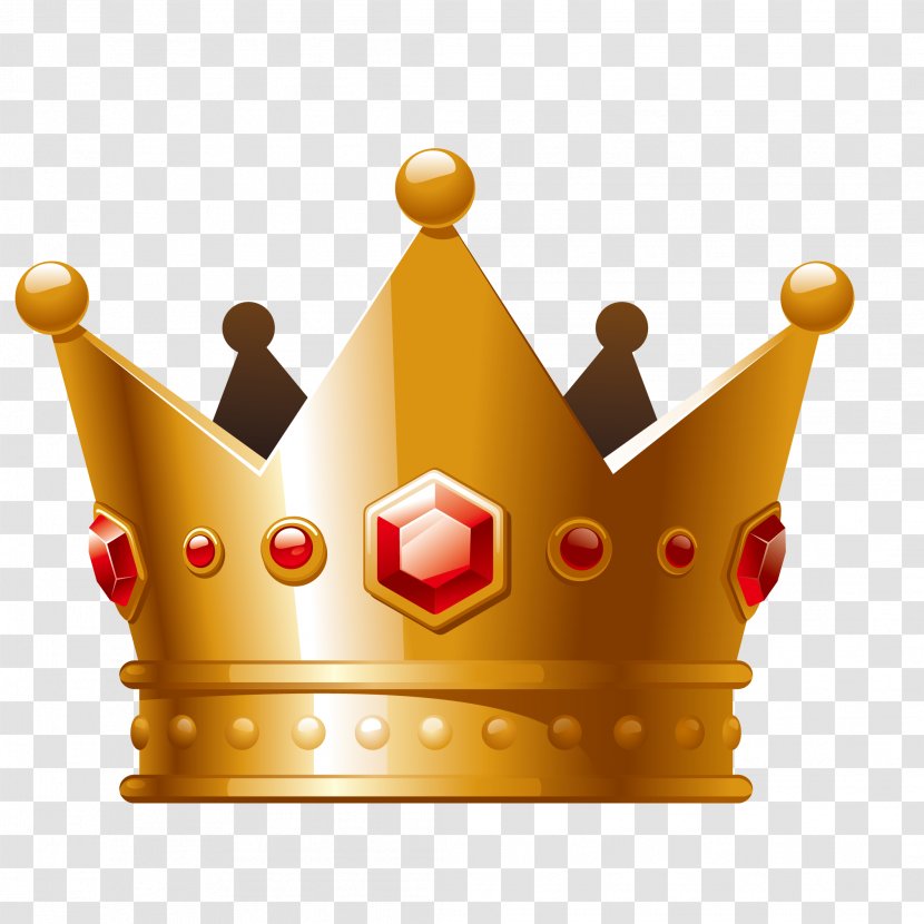 Crown Clip Art - Internet Media Type - Gold Inlaid Diamond Noble Transparent PNG