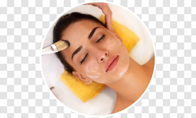 Facial Therapy Exfoliation Chemical Peel Beauty Parlour - Eyelashes Icon Transparent PNG
