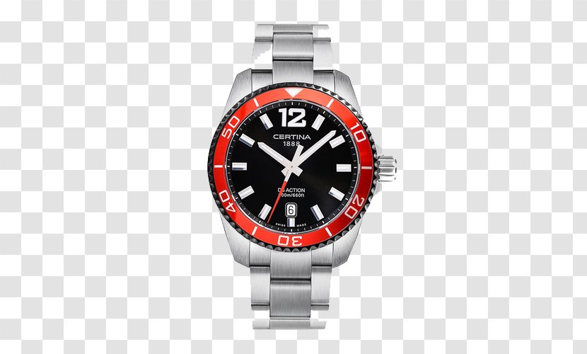 Automatic Watch Certina Kurth Frxe8res Strap Quartz Clock - Movement - Snow Iron Na Ruishi Male Transparent PNG