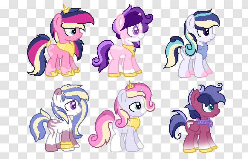 Pony Princess Cadance Shining Armor Rarity Rainbow Dash - Silhouette - My Little Transparent PNG