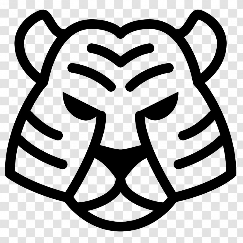 Tiger - Headgear - Symbol Transparent PNG