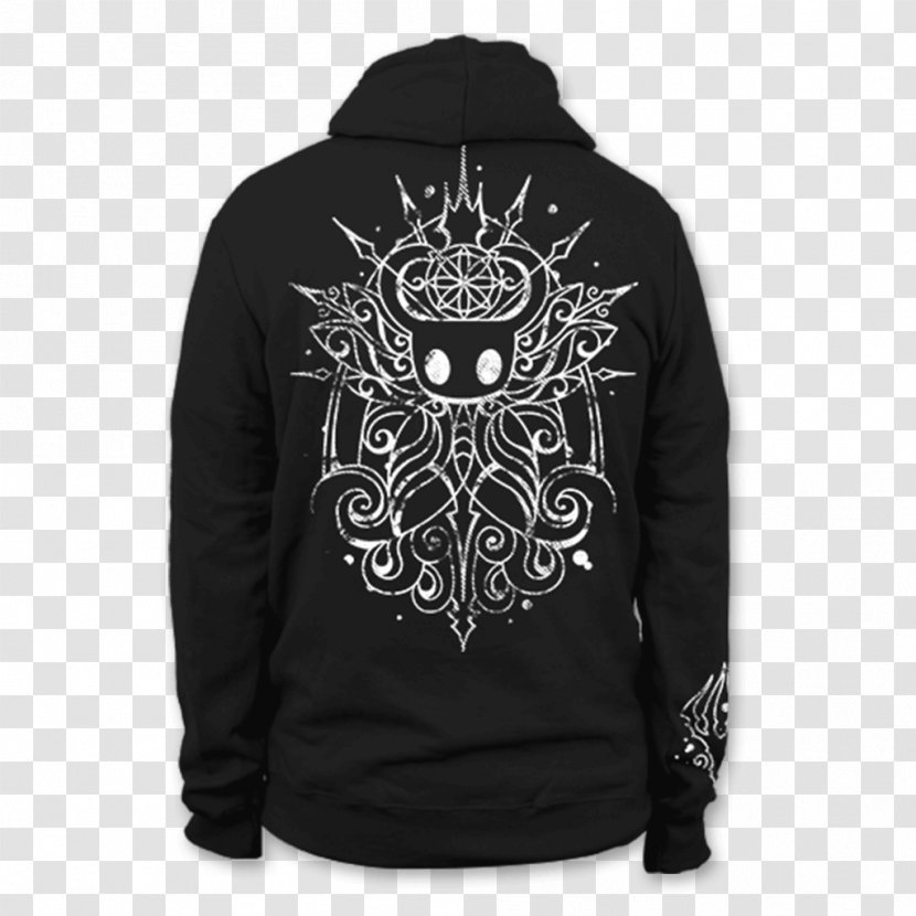Hoodie Hollow Knight T-shirt Bluza Sweater - Jacket Transparent PNG