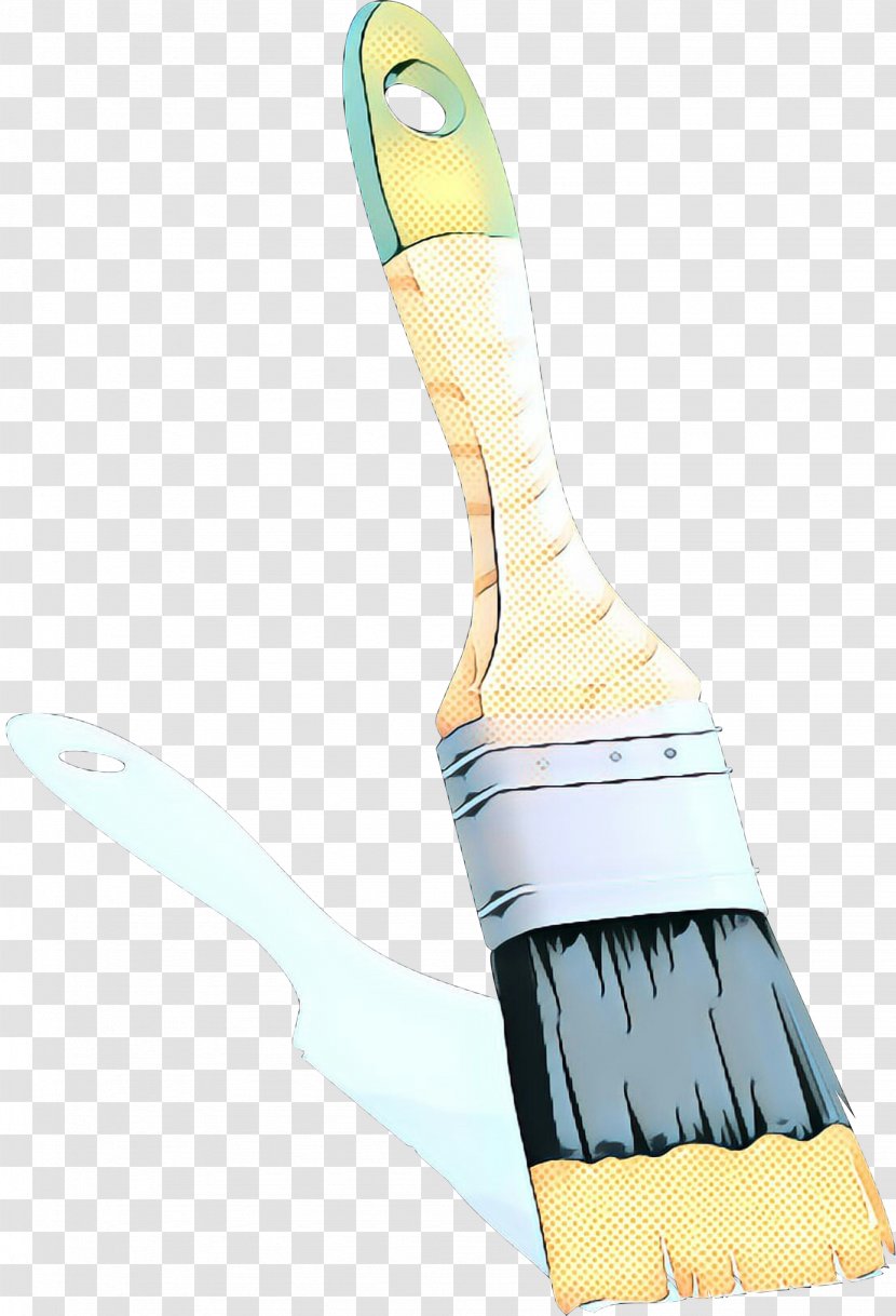 Paint Brush Cartoon - Household Supply - Cleaning Transparent PNG
