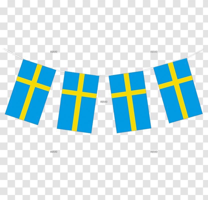 Flag Of Sweden The Netherlands Transparent PNG