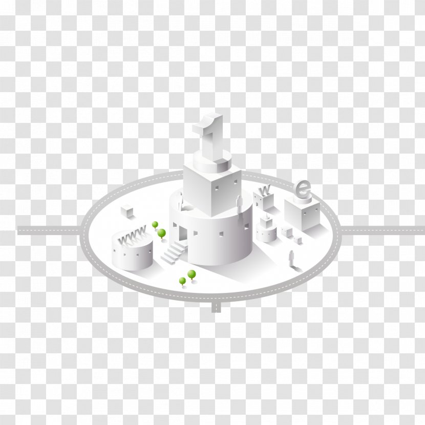 Architectural Model Architecture Building Drawing - Rotunda Diagram Transparent PNG