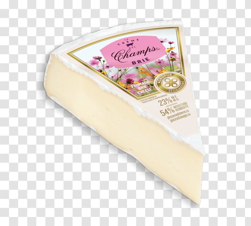 Cream Milk Cheese Montasio Brie - Pasteurisation Transparent PNG