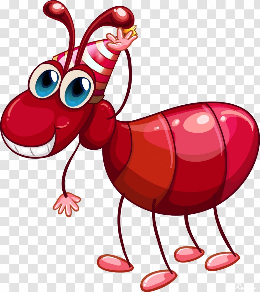 Ant Royalty-free Clip Art - Fictional Character - Ants Transparent PNG