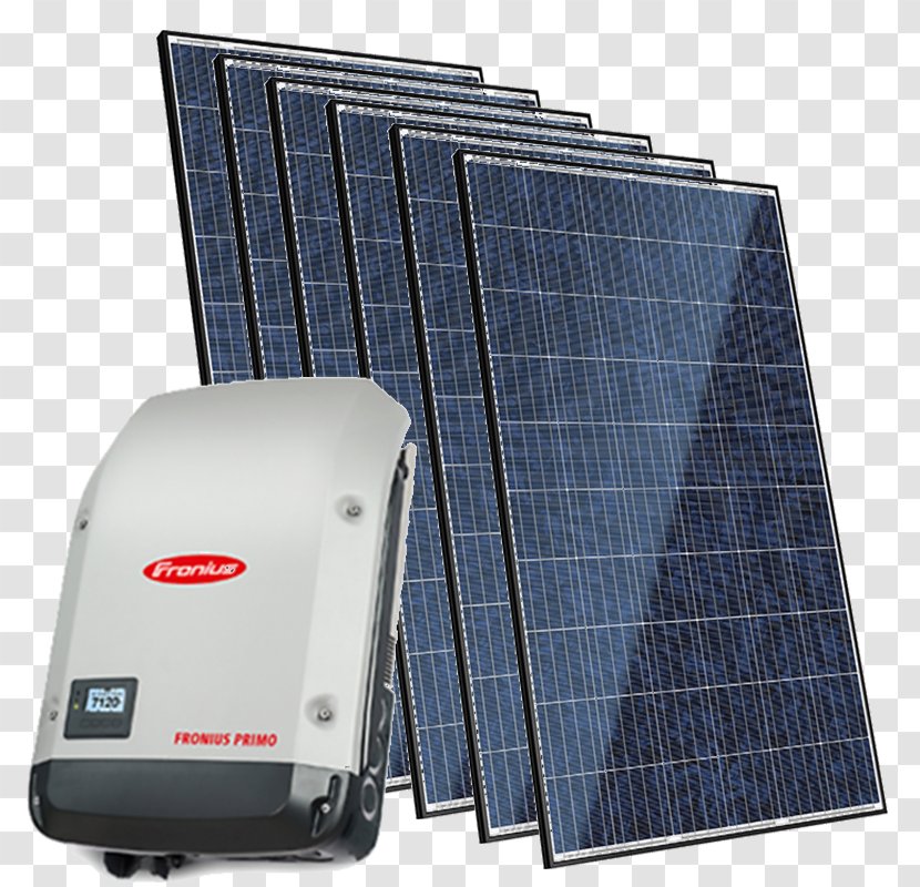 Solar Inverter Fronius International GmbH Power Panels Photovoltaic System - Electricity Transparent PNG