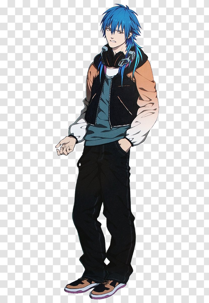 Dramatical Murder Nitro+chiral Information Sprite - Cartoon Transparent PNG