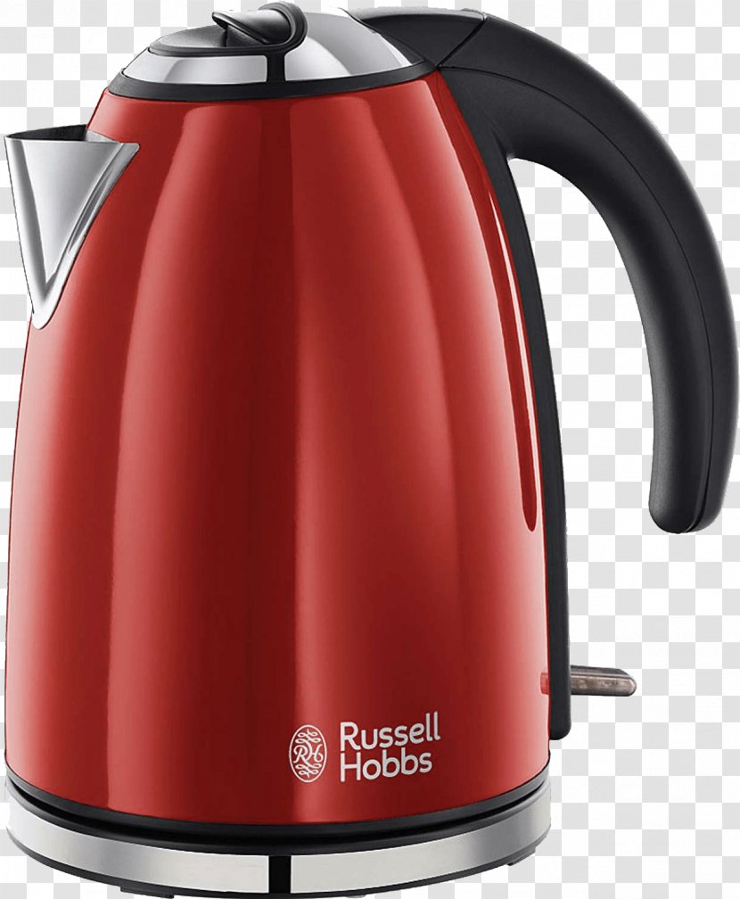 Kettle Russell Hobbs Electric Water Boiler Kitchen - Image Transparent PNG