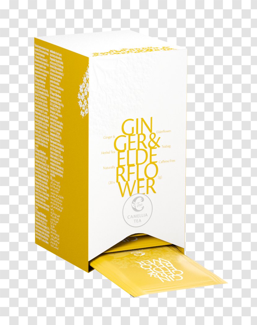 Paper Brand Font - Ginger Tea Transparent PNG