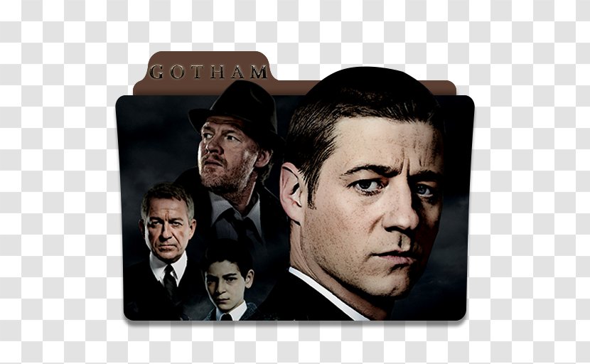 Gotham Serial Film Fernsehserie Context Poster Transparent PNG