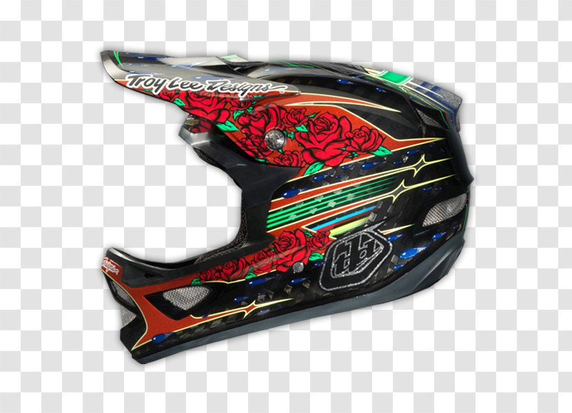 Bicycle Helmets Motorcycle Ski & Snowboard Troy Lee Designs - Sports Equipment Transparent PNG