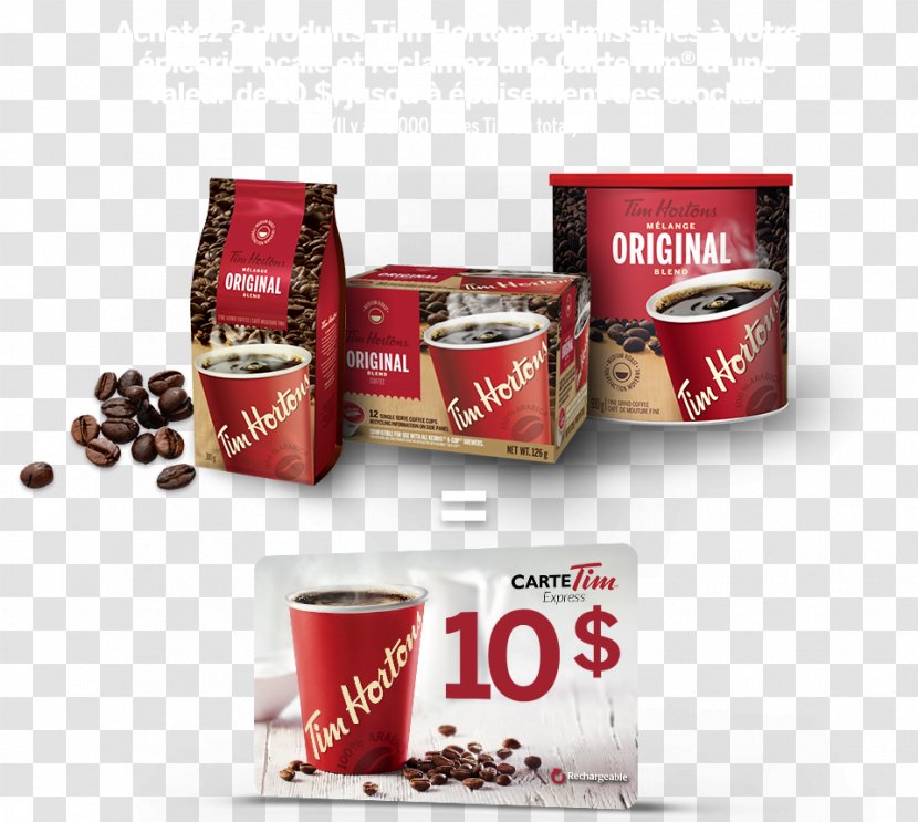 Instant Coffee Timbits Tim Hortons Latte - Cup Transparent PNG