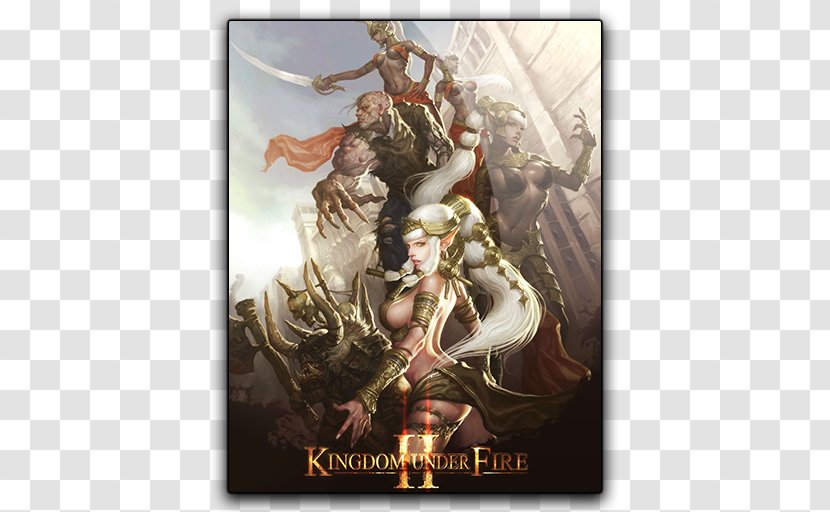 Kingdom Under Fire II Art Game Illustrator Blueside - Mythical Creature - Ii Transparent PNG