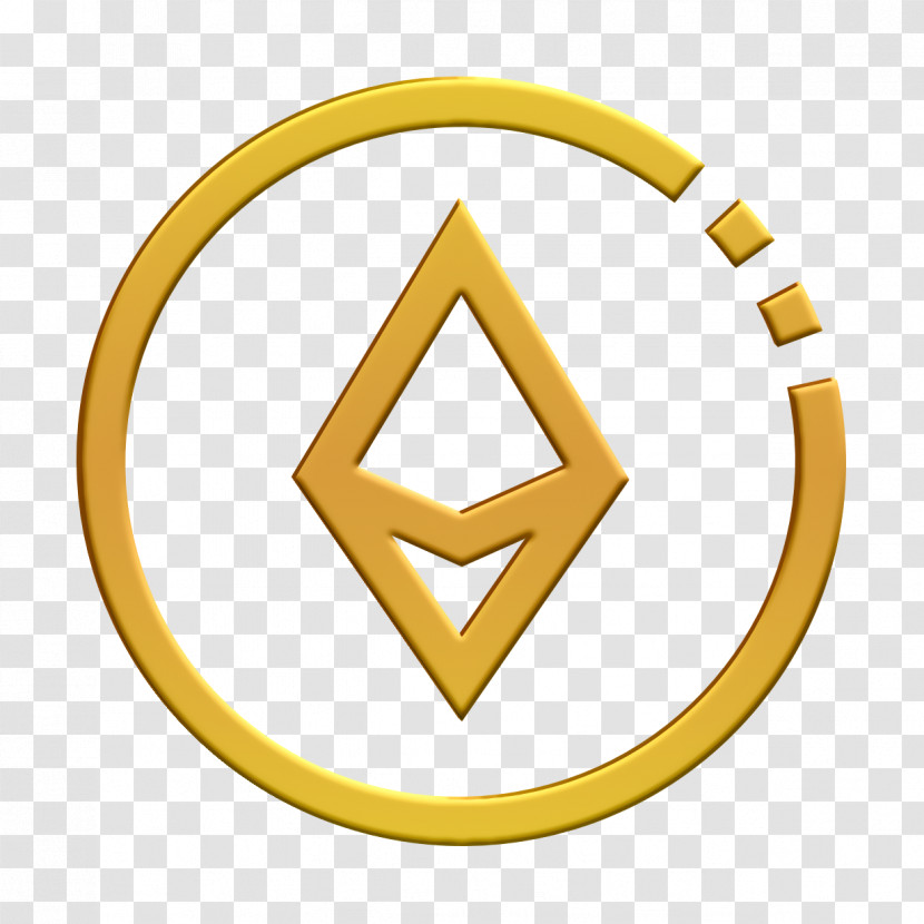 Ethereum Icon Cryptocurrency Icon Transparent PNG