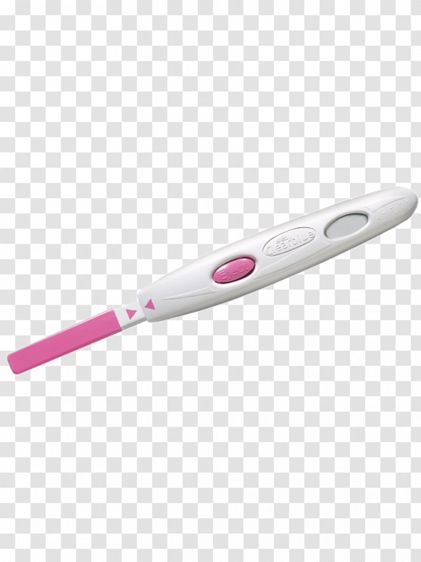 Clearblue Digital Pregnancy Test With Conception Indicator Ovulation - Menstrual Cycle Transparent PNG