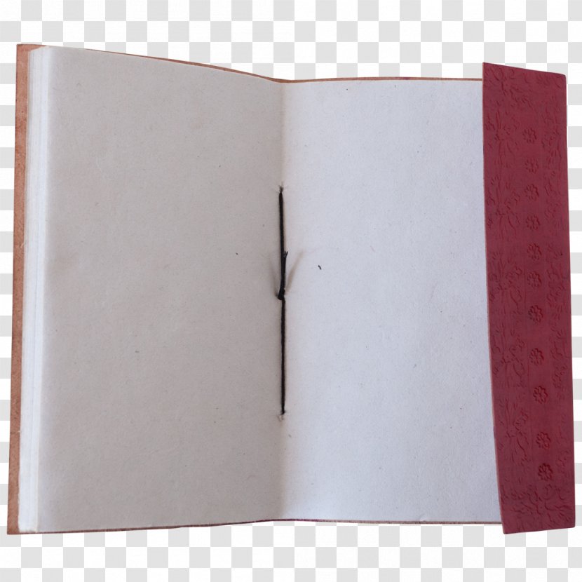 Notebook Paper Embossing Sketchbook Diary - Leather Transparent PNG