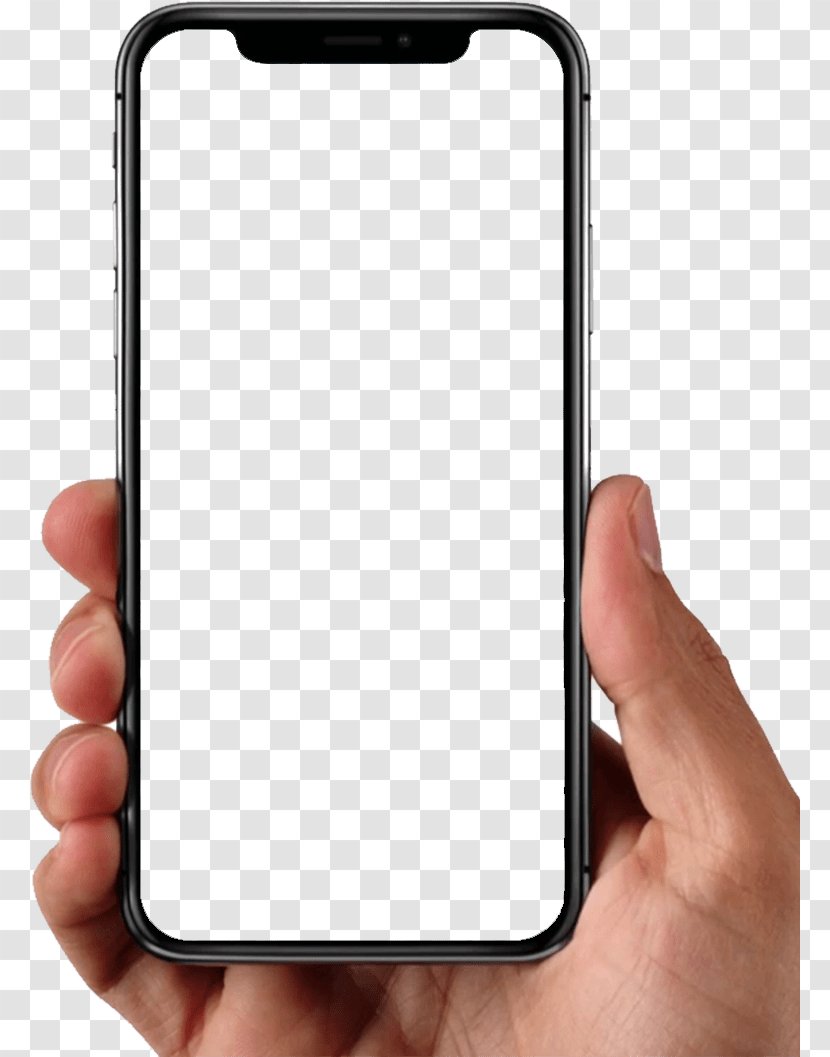 IPhone X Mobile App Handheld Devices Smartphone - Communication Device Transparent PNG