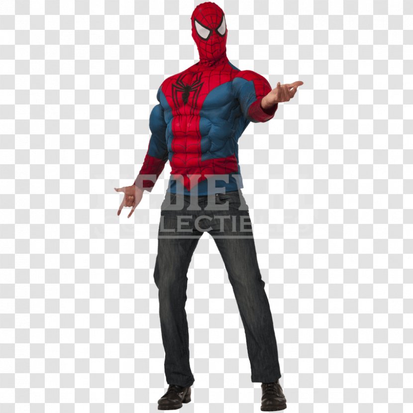 Spider-Man Costume Party Superhero Iron Spider - Dressup - Spider-man Transparent PNG