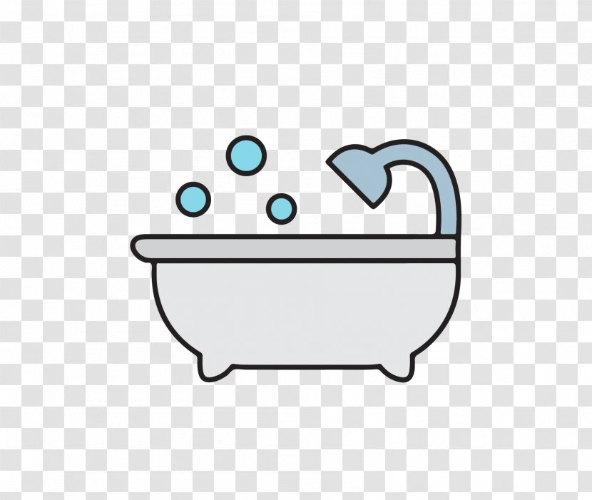 Soap Bubble Icon - Area - Bathtub Vector Transparent PNG