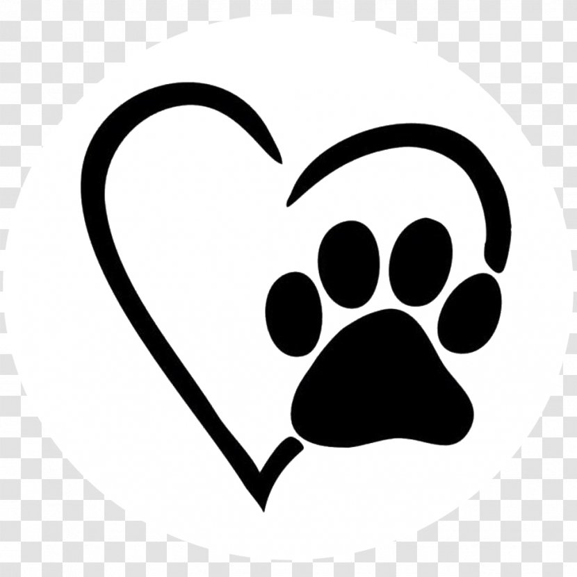 Cat And Dog Cartoon - Decal - Smile Logo Transparent PNG