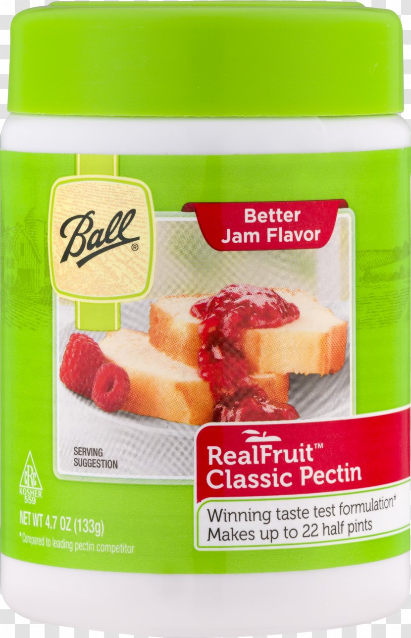 Gelatin Dessert Pectin Jam Food Mason Jar Transparent PNG