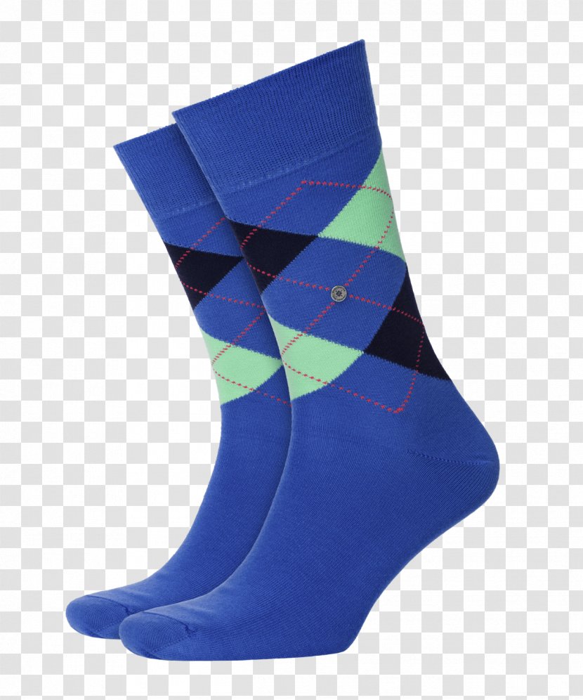 FALKE KGaA Sock Burlington Industries Clothing Argyle - Cotton - Cornflower Transparent PNG