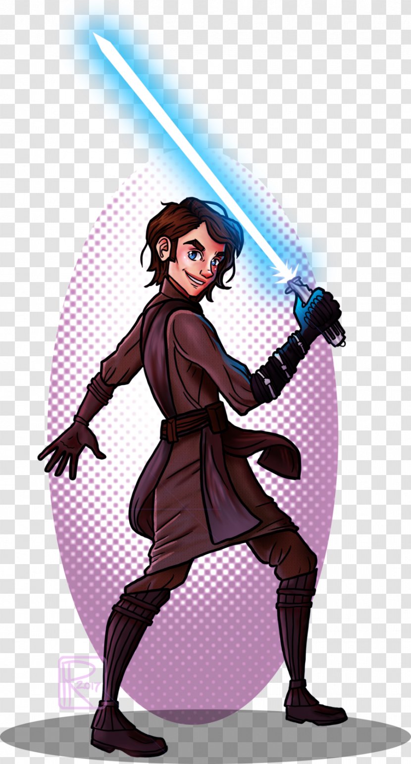 Ahsoka Tano Anakin Skywalker Obi-Wan Kenobi Togruta Art - Watercolor - Cartoon Transparent PNG