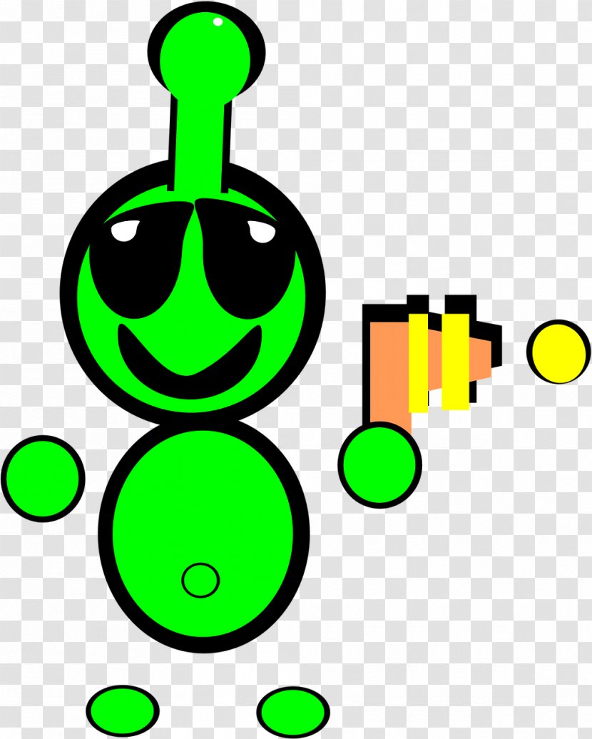 Martian Extraterrestrials In Fiction Clip Art - Aliens Transparent PNG