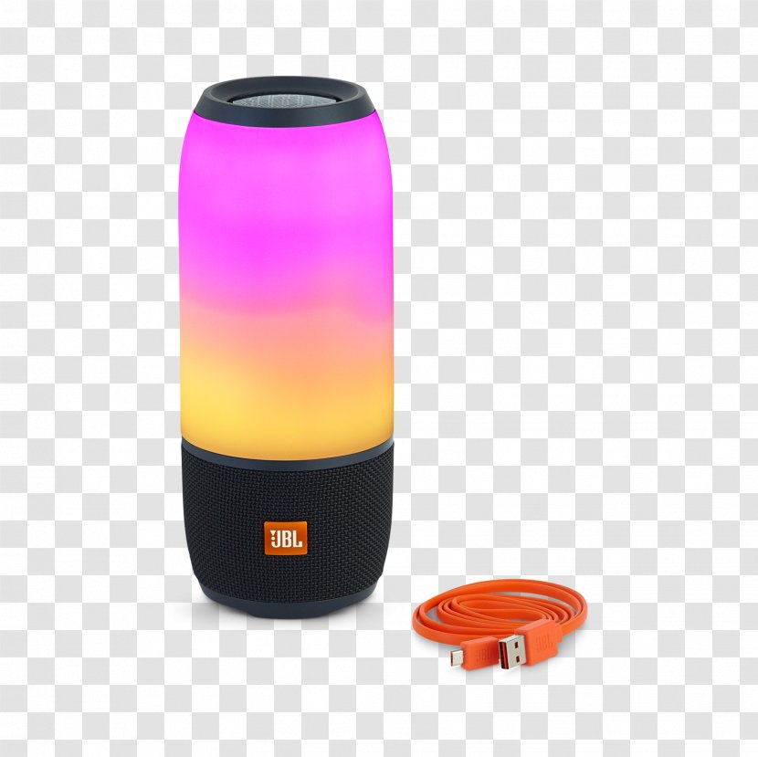 Wireless Speaker Loudspeaker JBL Bluetooth - Orange - Black Headphones Transparent PNG