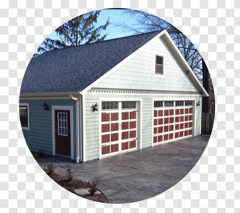 Garage House Building Shed Car - Cottage - Kits Transparent PNG