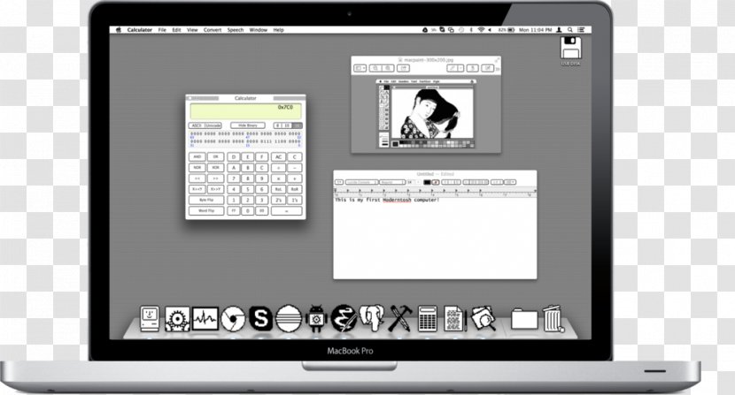Directory Macintosh Classic - Display Device - Window Transparent PNG