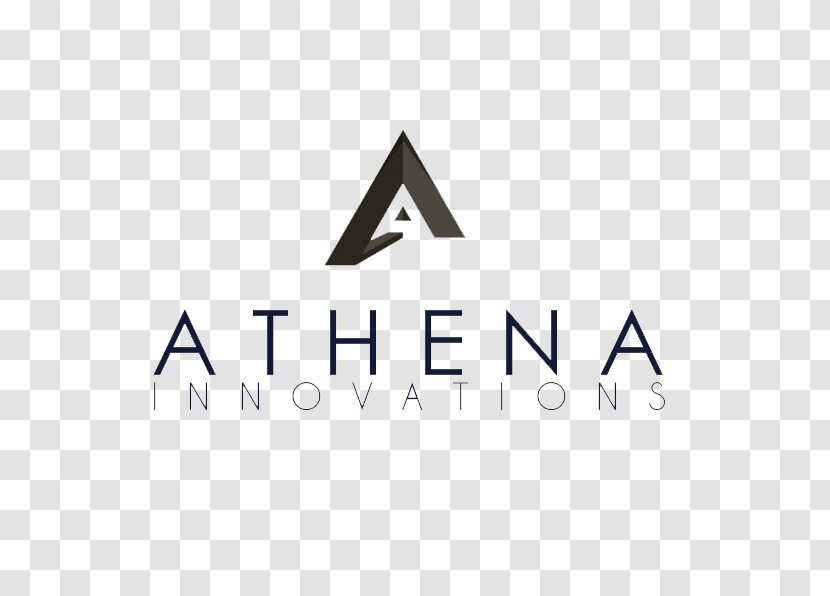 Logo Brand Line Angle - Athena Transparent PNG