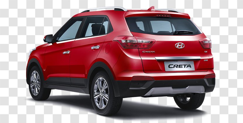 Mini Sport Utility Vehicle Hyundai Creta Car Transparent PNG