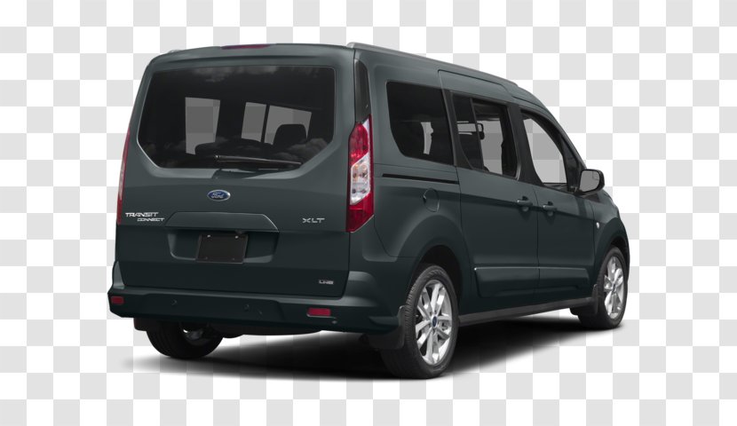 Ford Motor Company Van 2018 Transit Connect Titanium Car - Wagon Transparent PNG