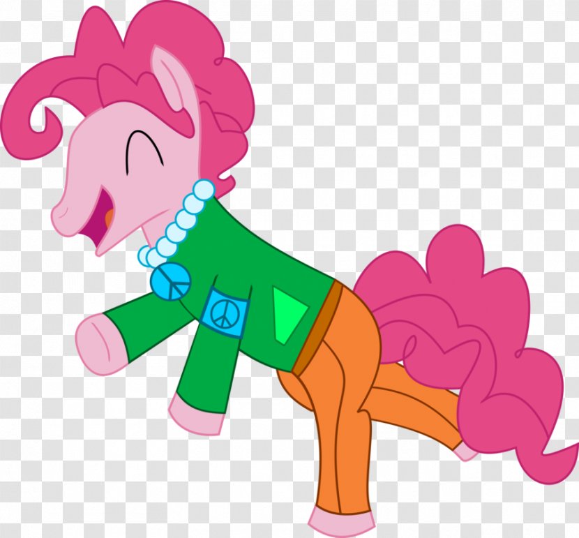 Illustration Clip Art Horse Pink M Character - Nose Transparent PNG